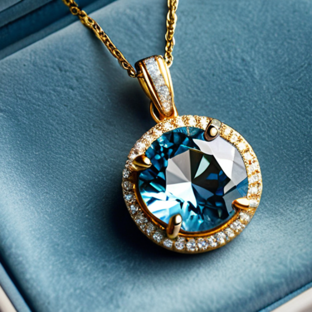 세라믹 재료 선택 가이드 - Ceramic Jewelry**

A delicate zirconia pendant necklace, displayed on a velvet cushion, safe for wor...